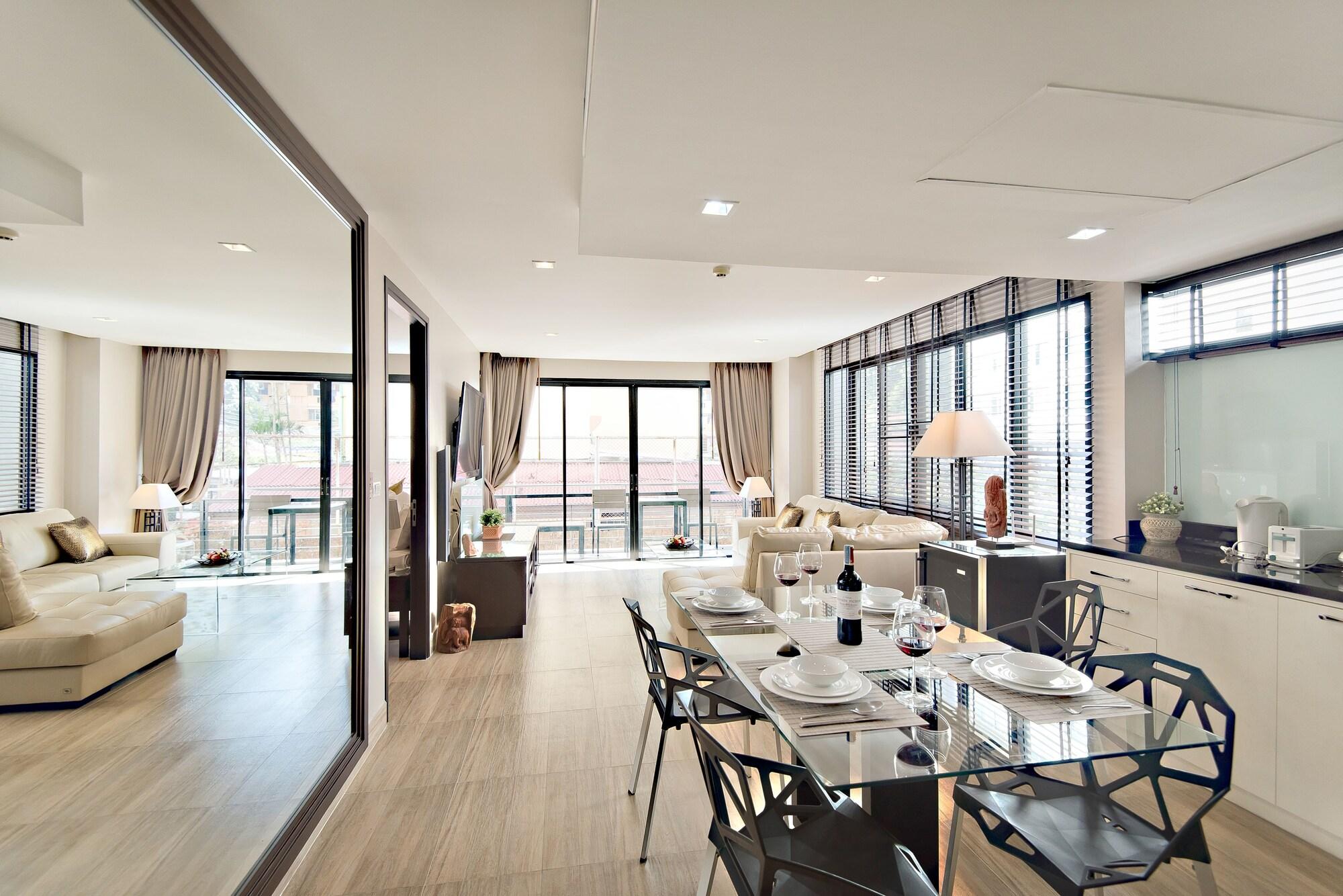 Citismart Luxury Apartments Pattaja Kültér fotó