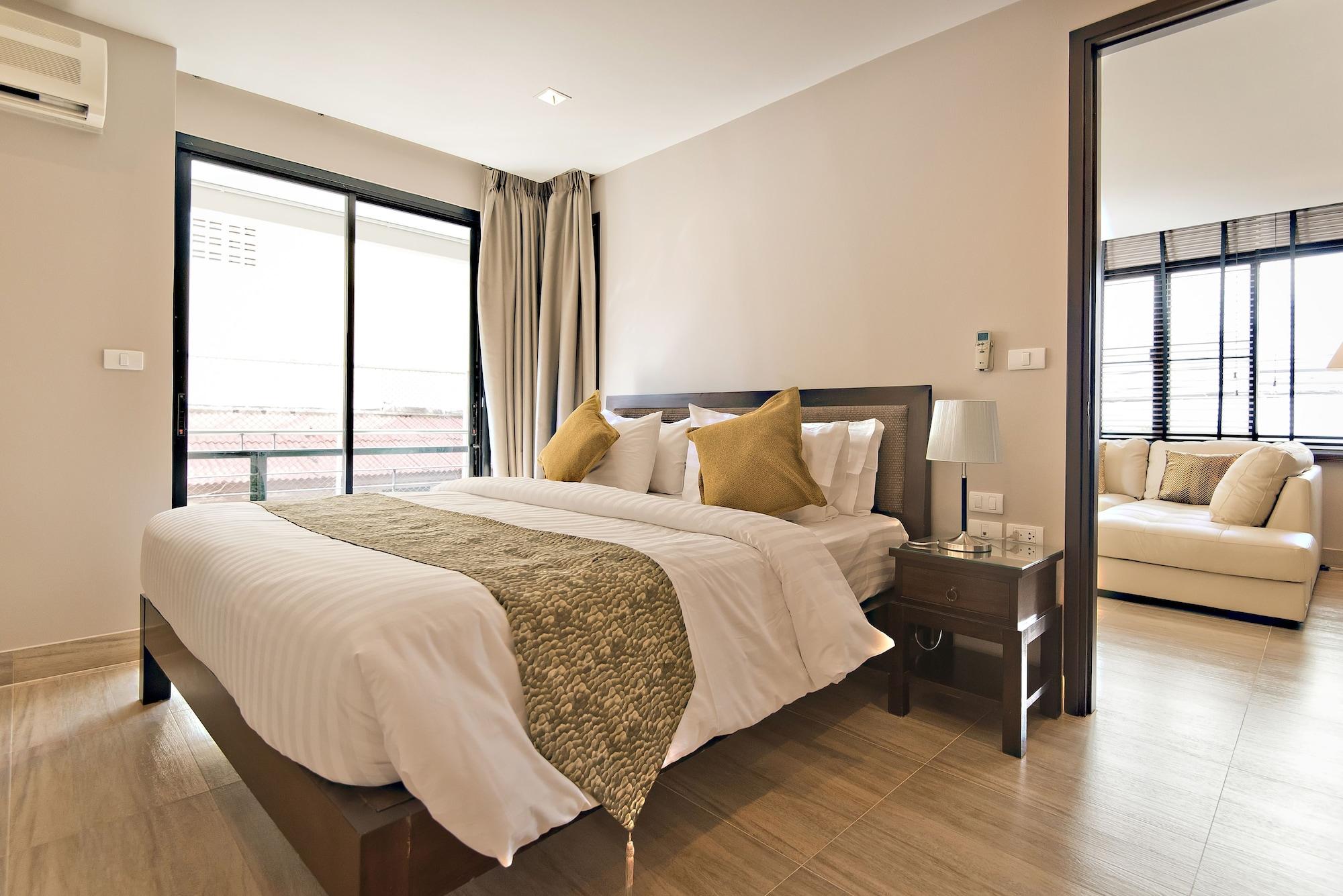 Citismart Luxury Apartments Pattaja Kültér fotó