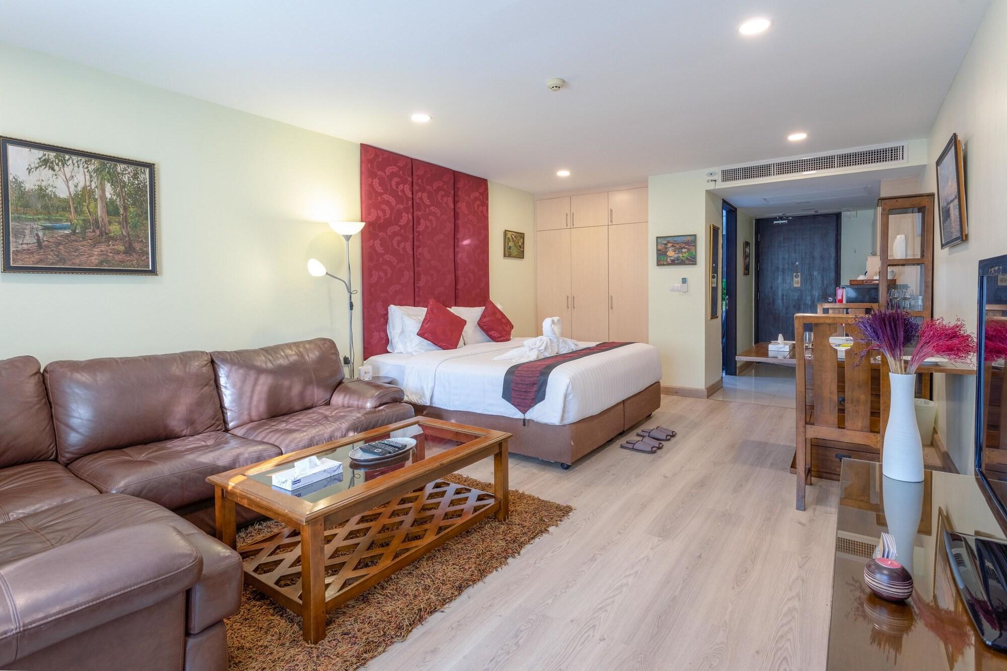 Citismart Luxury Apartments Pattaja Kültér fotó