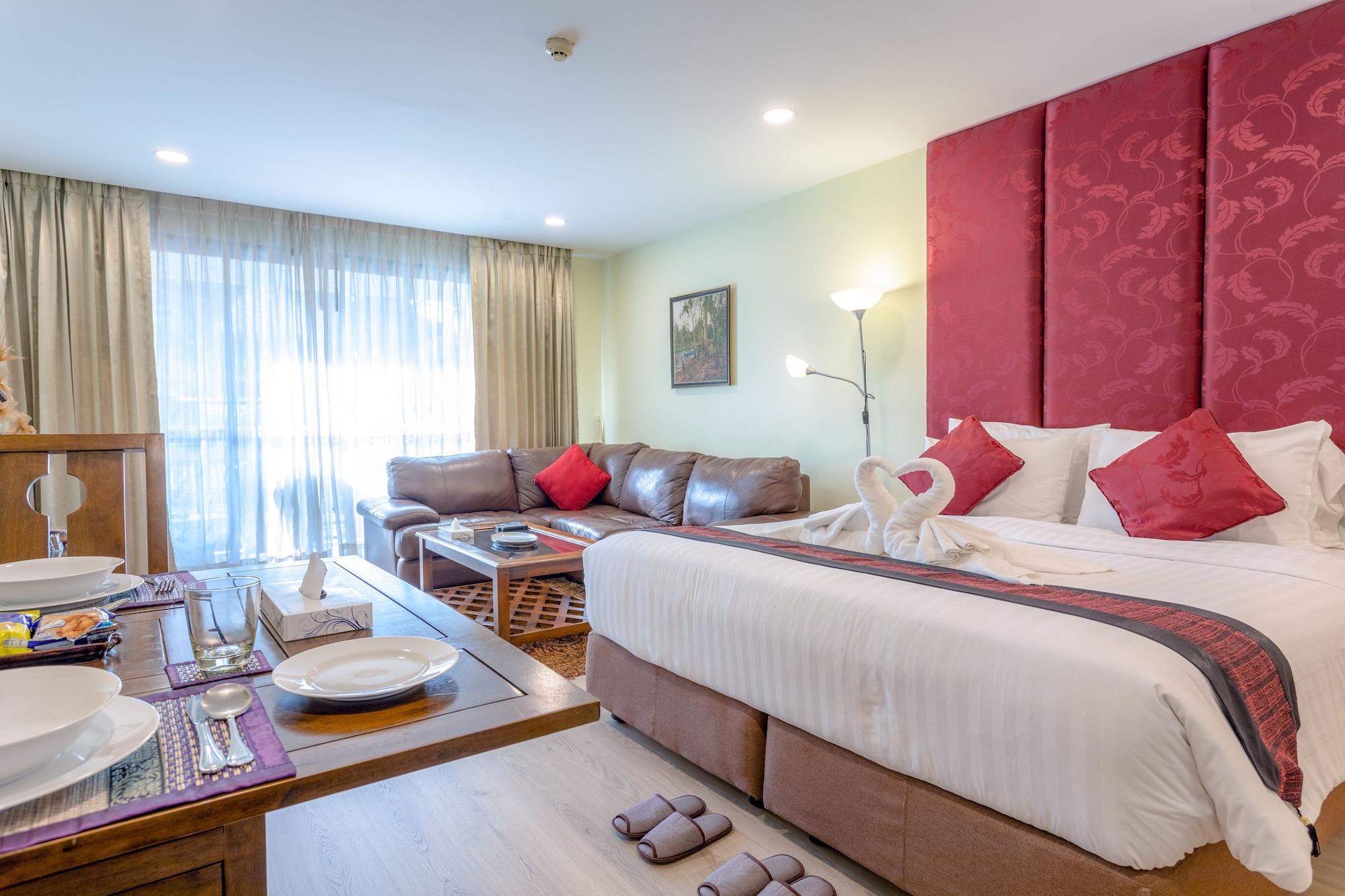 Citismart Luxury Apartments Pattaja Kültér fotó