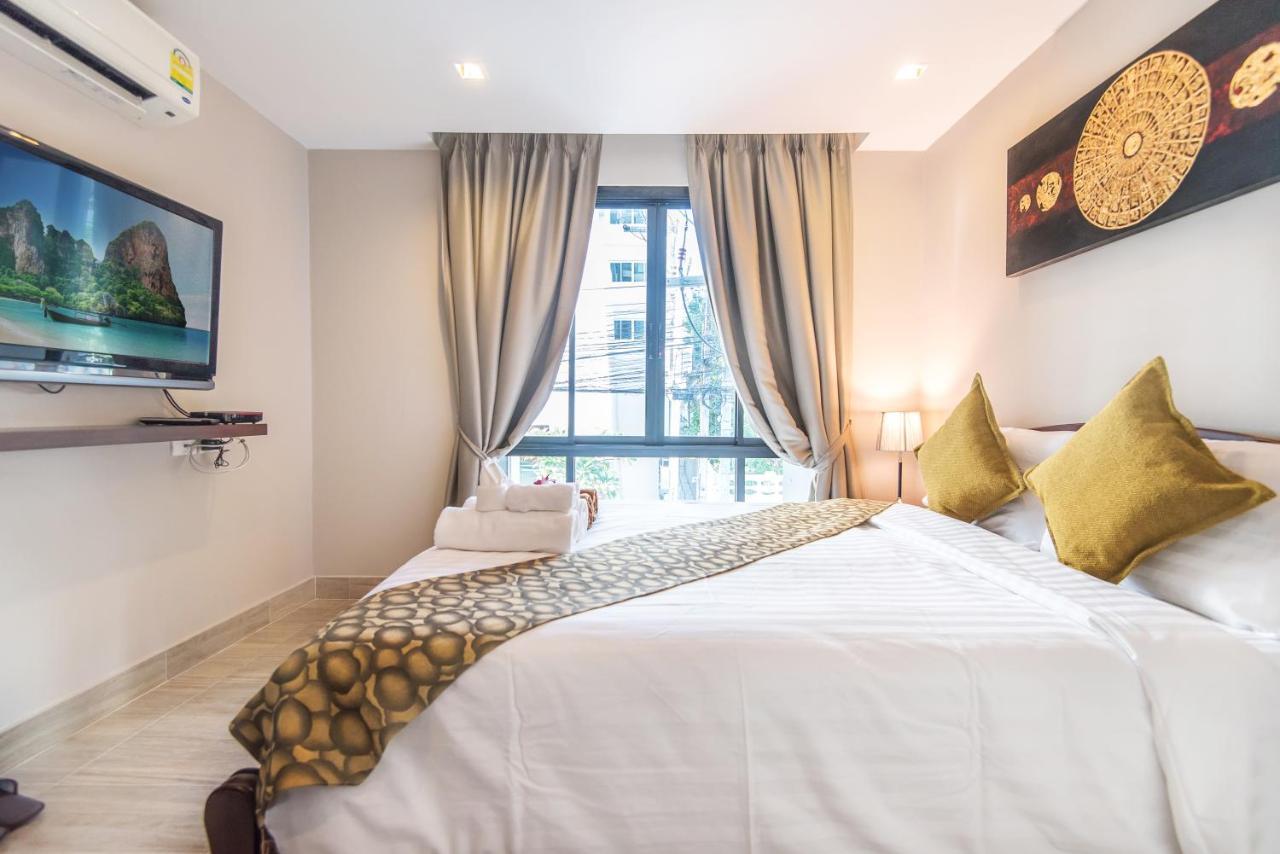 Citismart Luxury Apartments Pattaja Kültér fotó