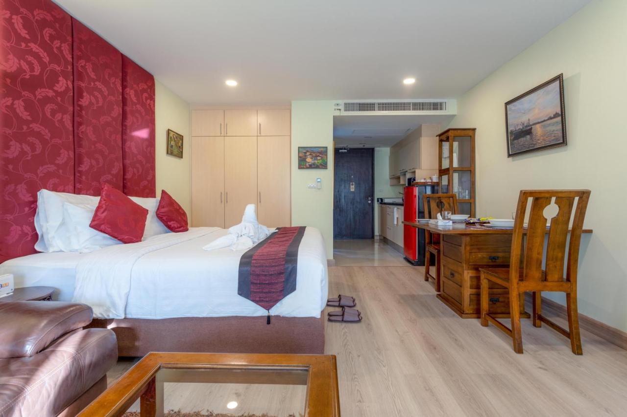 Citismart Luxury Apartments Pattaja Kültér fotó
