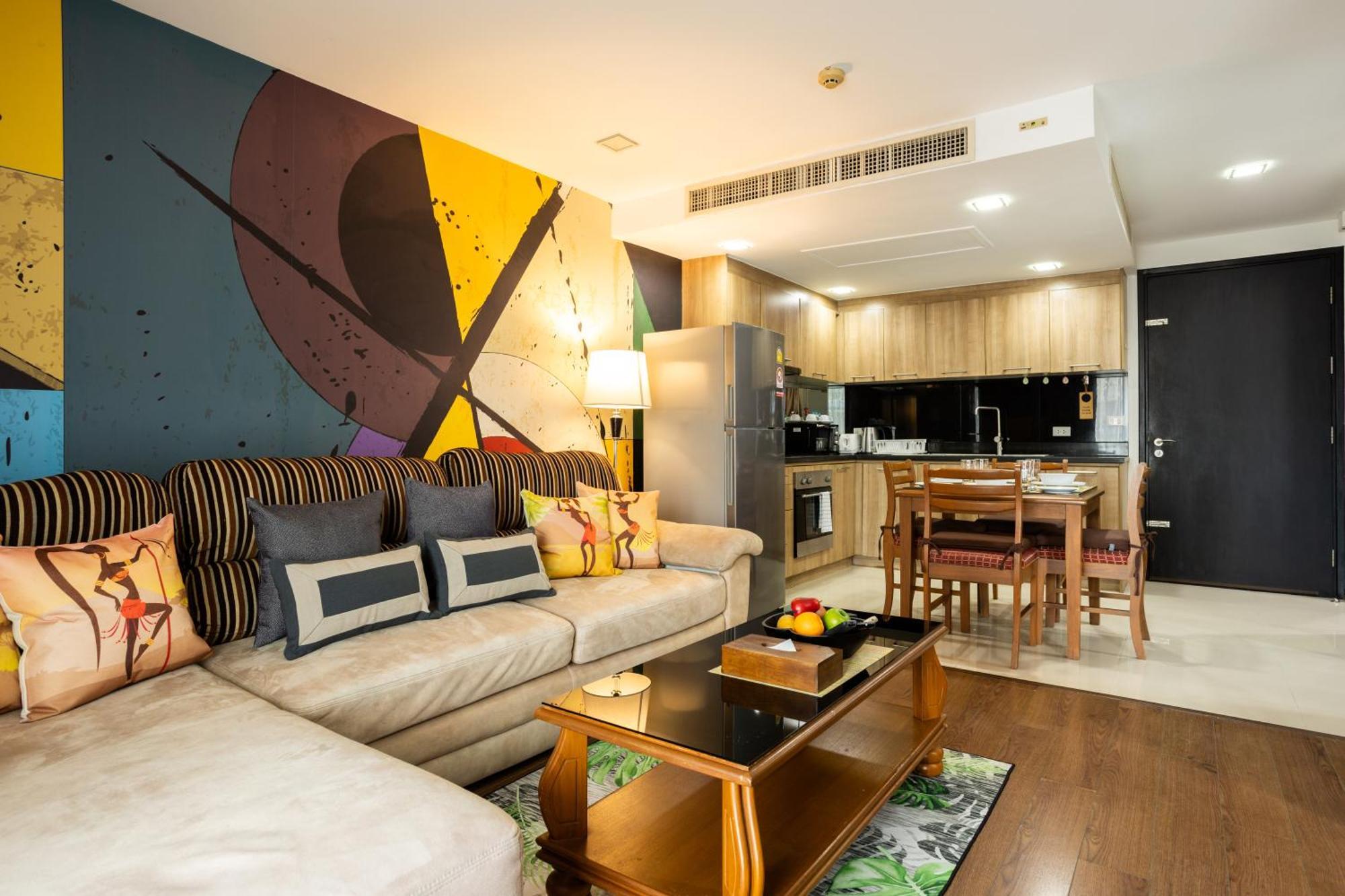 Citismart Luxury Apartments Pattaja Kültér fotó
