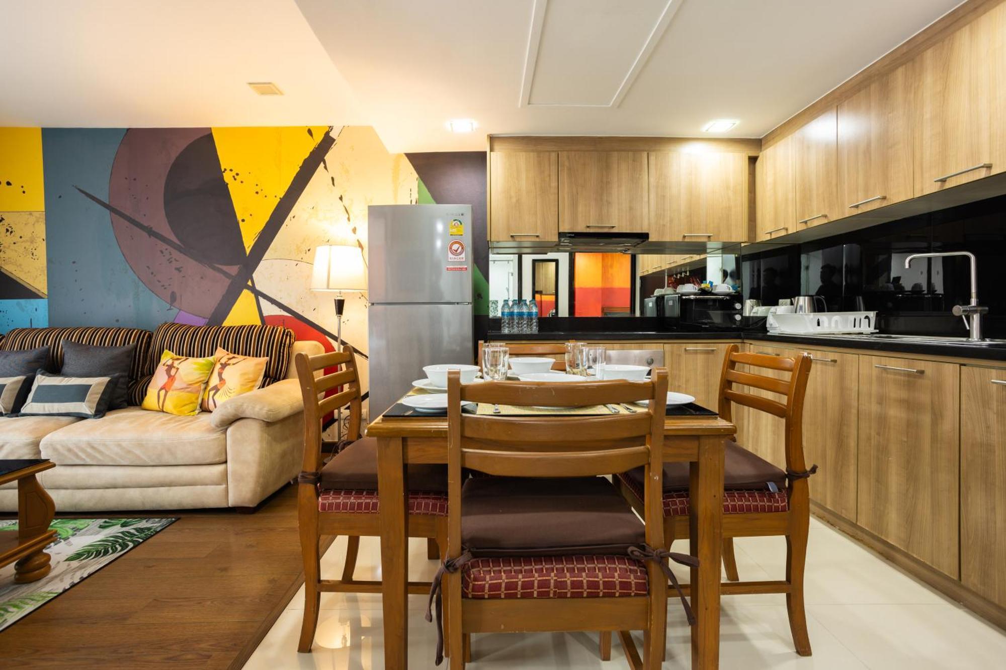Citismart Luxury Apartments Pattaja Kültér fotó