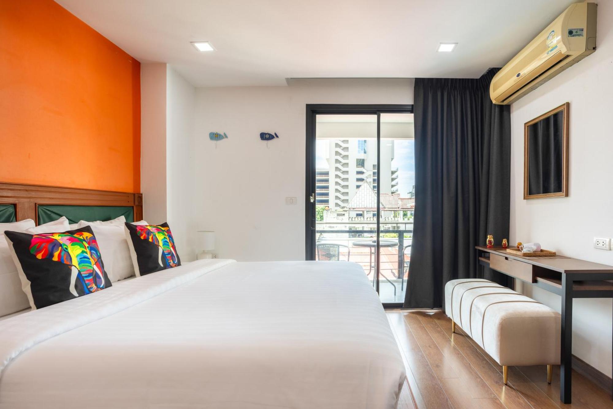 Citismart Luxury Apartments Pattaja Kültér fotó