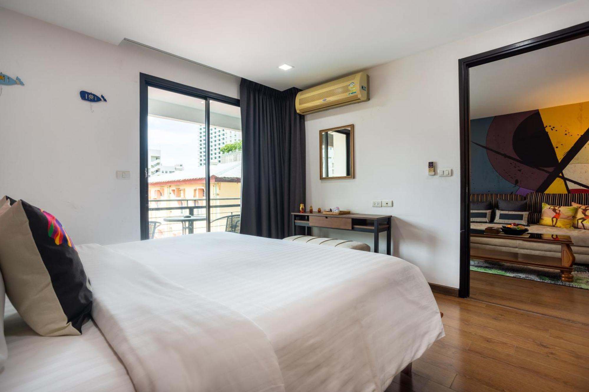 Citismart Luxury Apartments Pattaja Kültér fotó