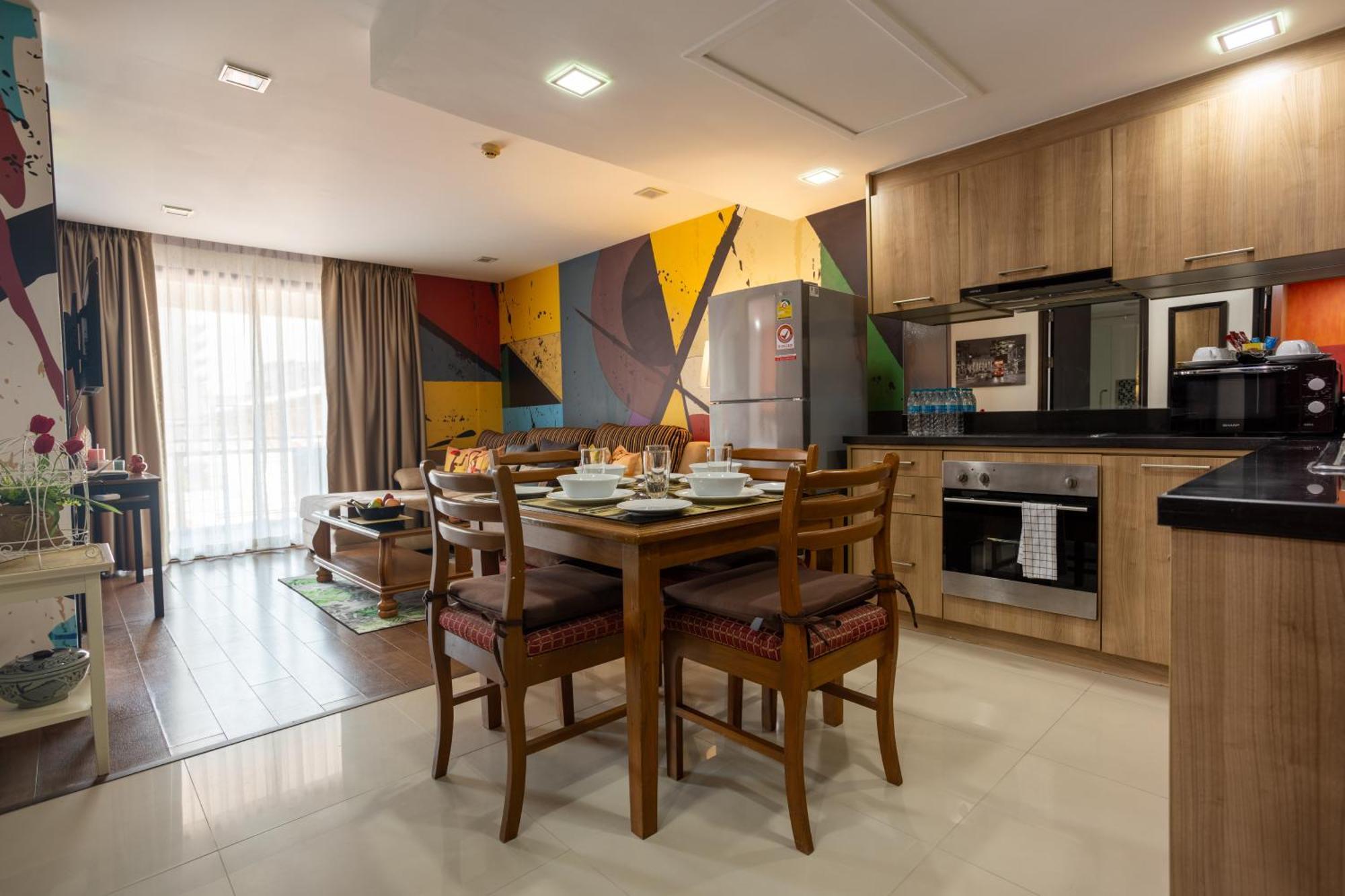 Citismart Luxury Apartments Pattaja Kültér fotó
