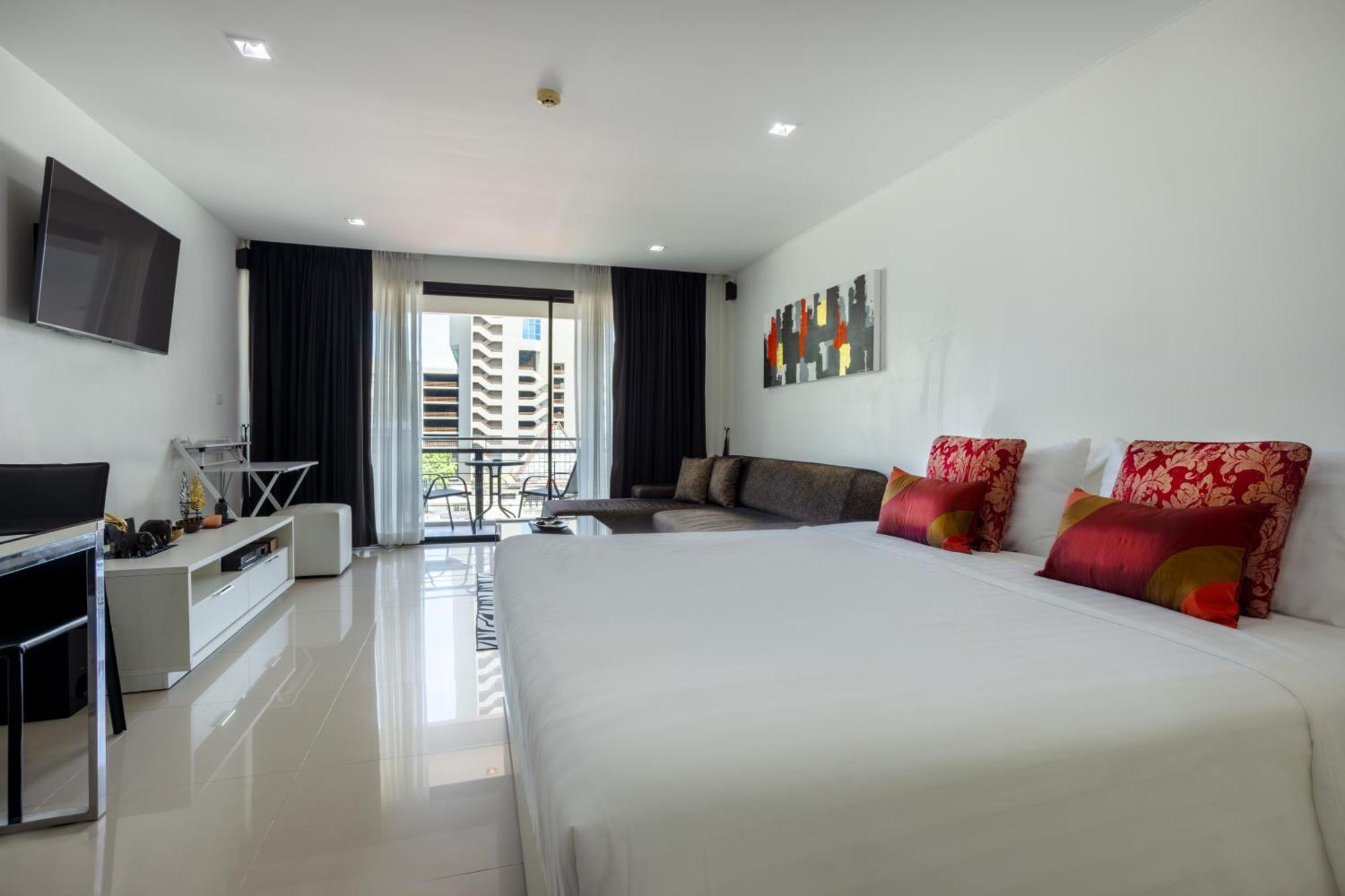 Citismart Luxury Apartments Pattaja Kültér fotó