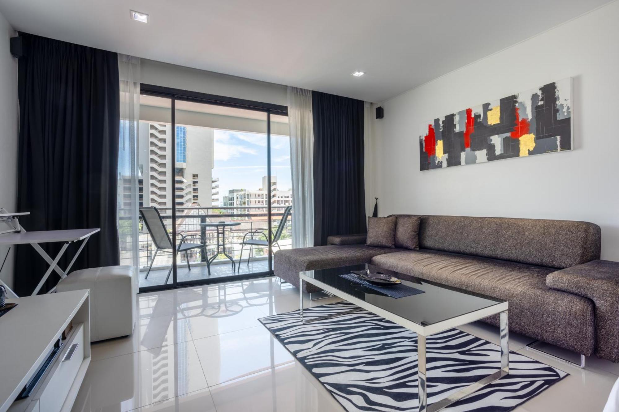 Citismart Luxury Apartments Pattaja Kültér fotó