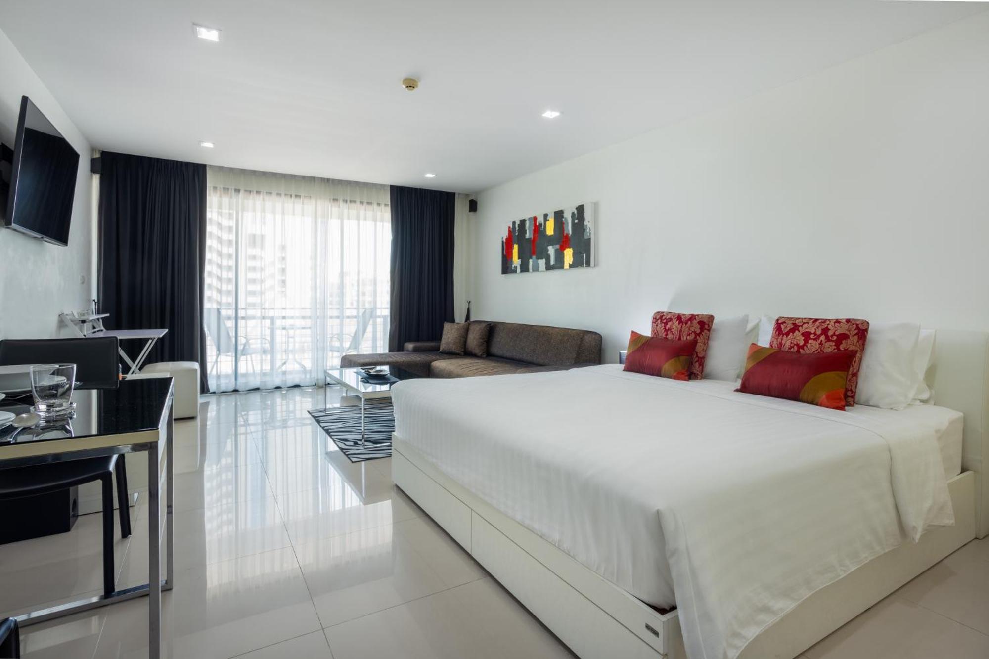 Citismart Luxury Apartments Pattaja Kültér fotó