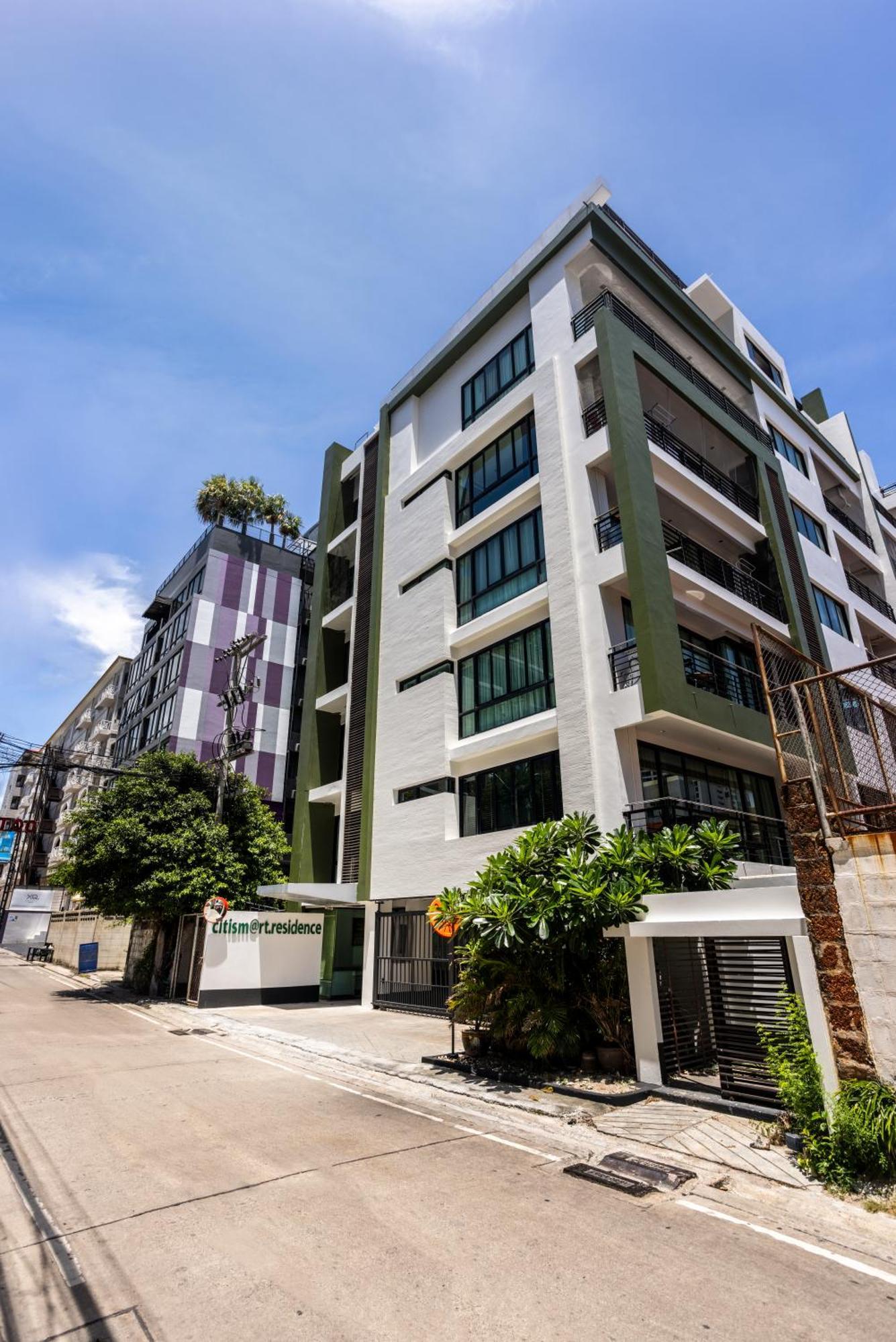 Citismart Luxury Apartments Pattaja Kültér fotó