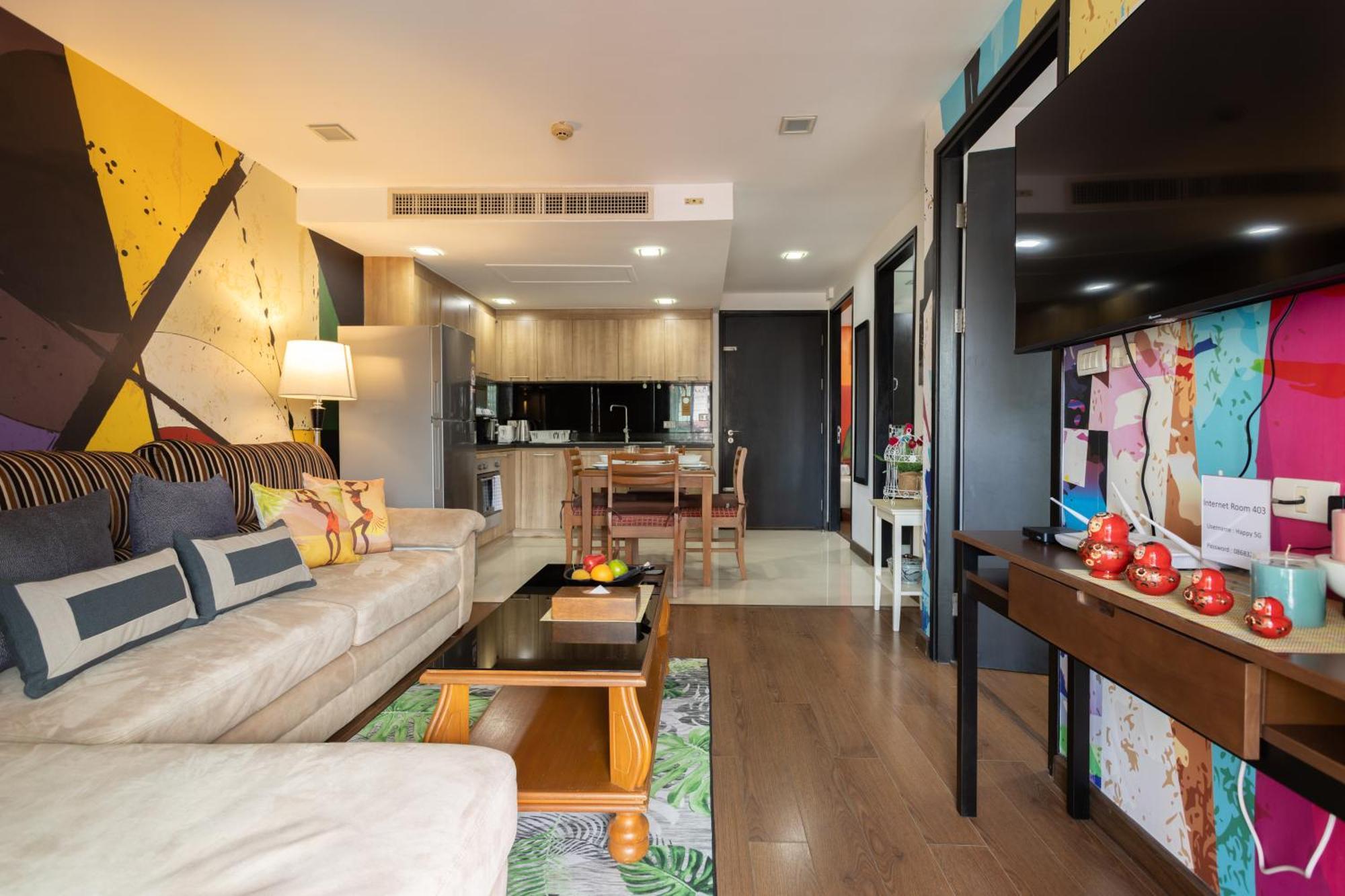 Citismart Luxury Apartments Pattaja Kültér fotó