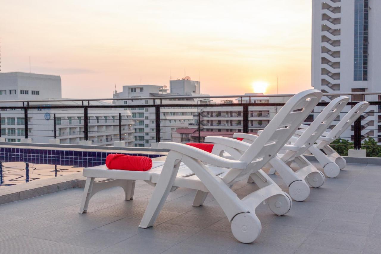 Citismart Luxury Apartments Pattaja Kültér fotó