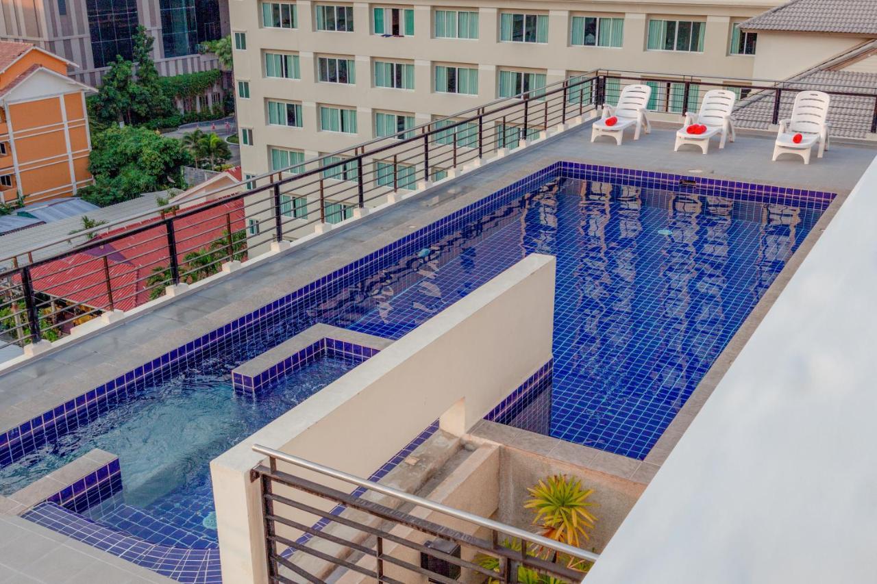 Citismart Luxury Apartments Pattaja Kültér fotó