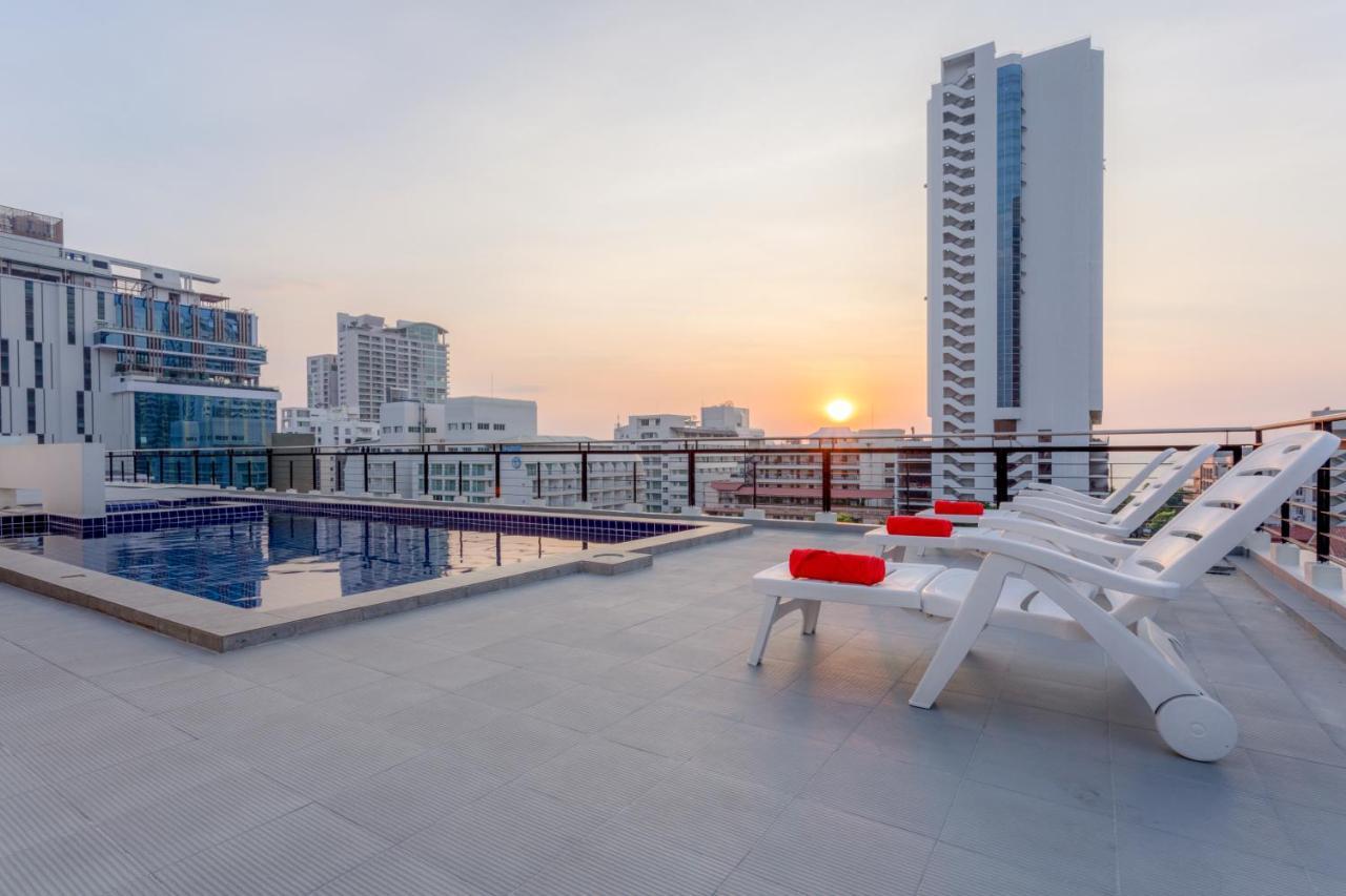 Citismart Luxury Apartments Pattaja Kültér fotó