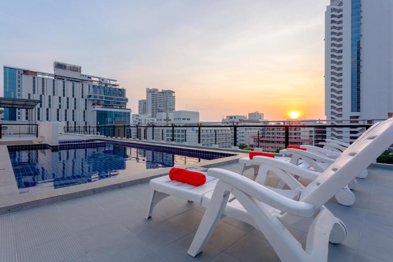 Citismart Luxury Apartments Pattaja Kültér fotó