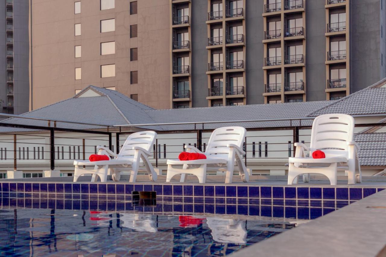 Citismart Luxury Apartments Pattaja Kültér fotó