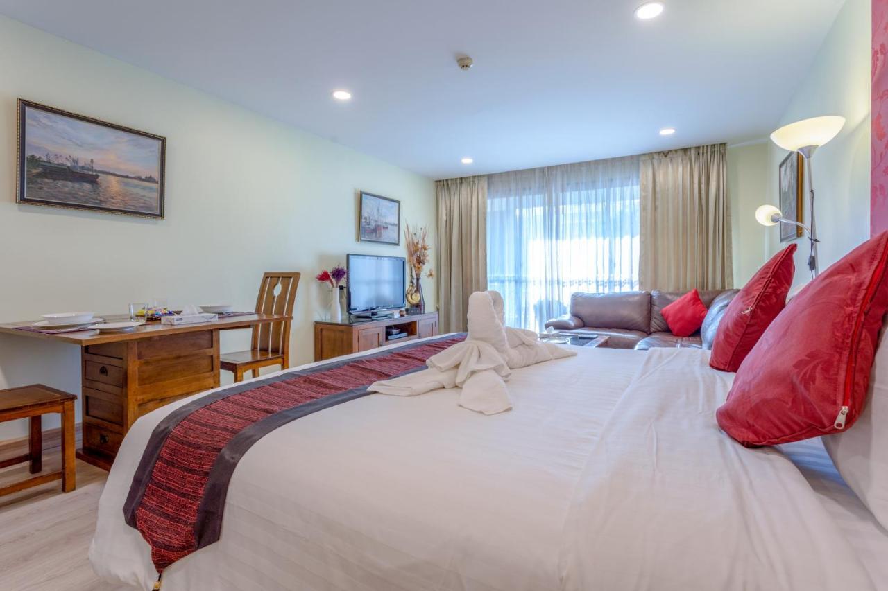 Citismart Luxury Apartments Pattaja Kültér fotó