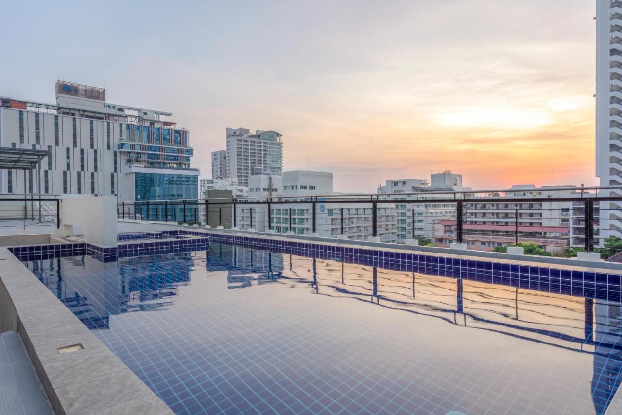 Citismart Luxury Apartments Pattaja Kültér fotó