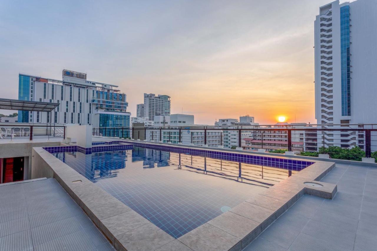 Citismart Luxury Apartments Pattaja Kültér fotó