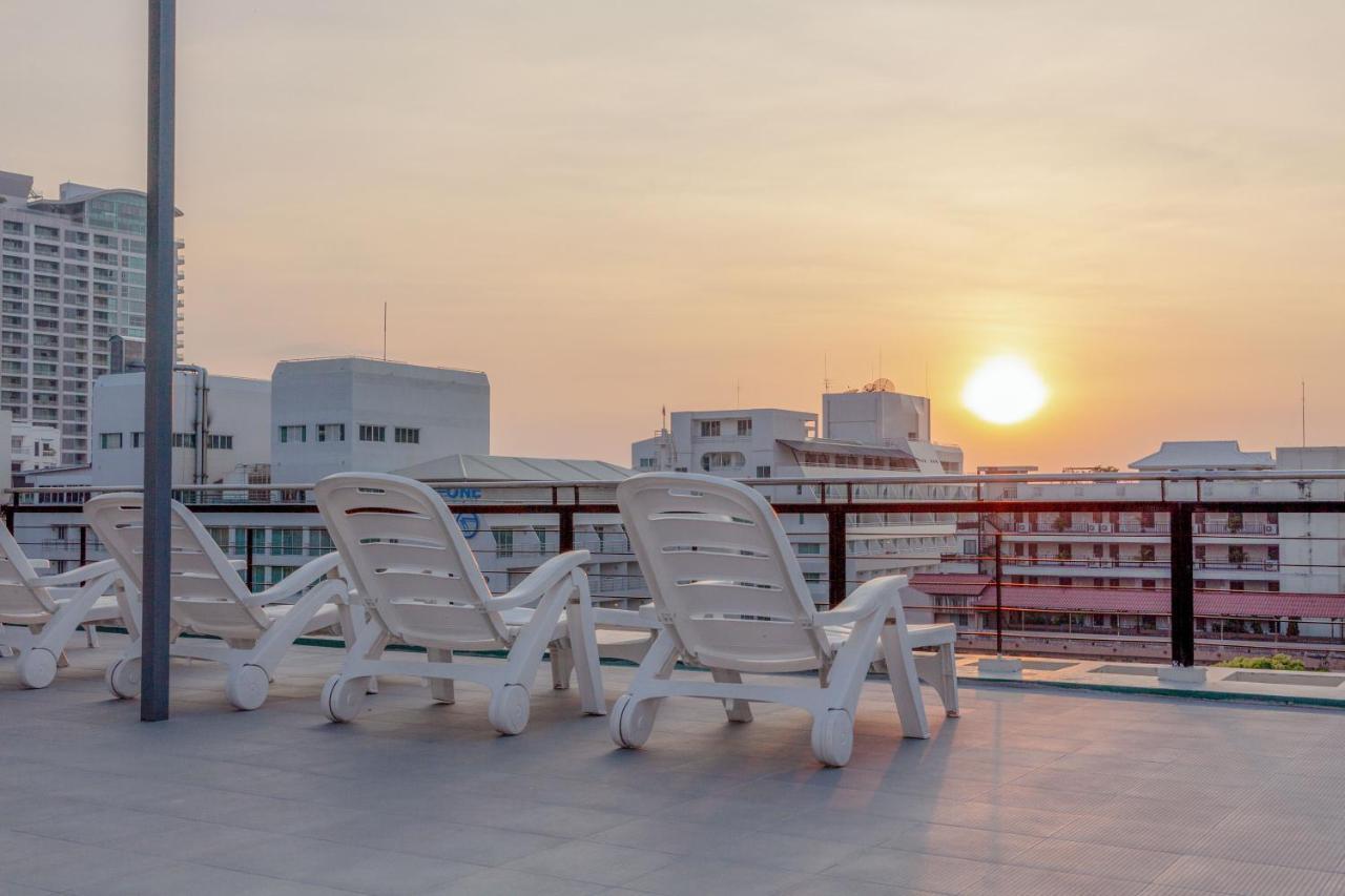 Citismart Luxury Apartments Pattaja Kültér fotó